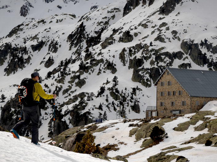 Paseo al refugio Bachimaña