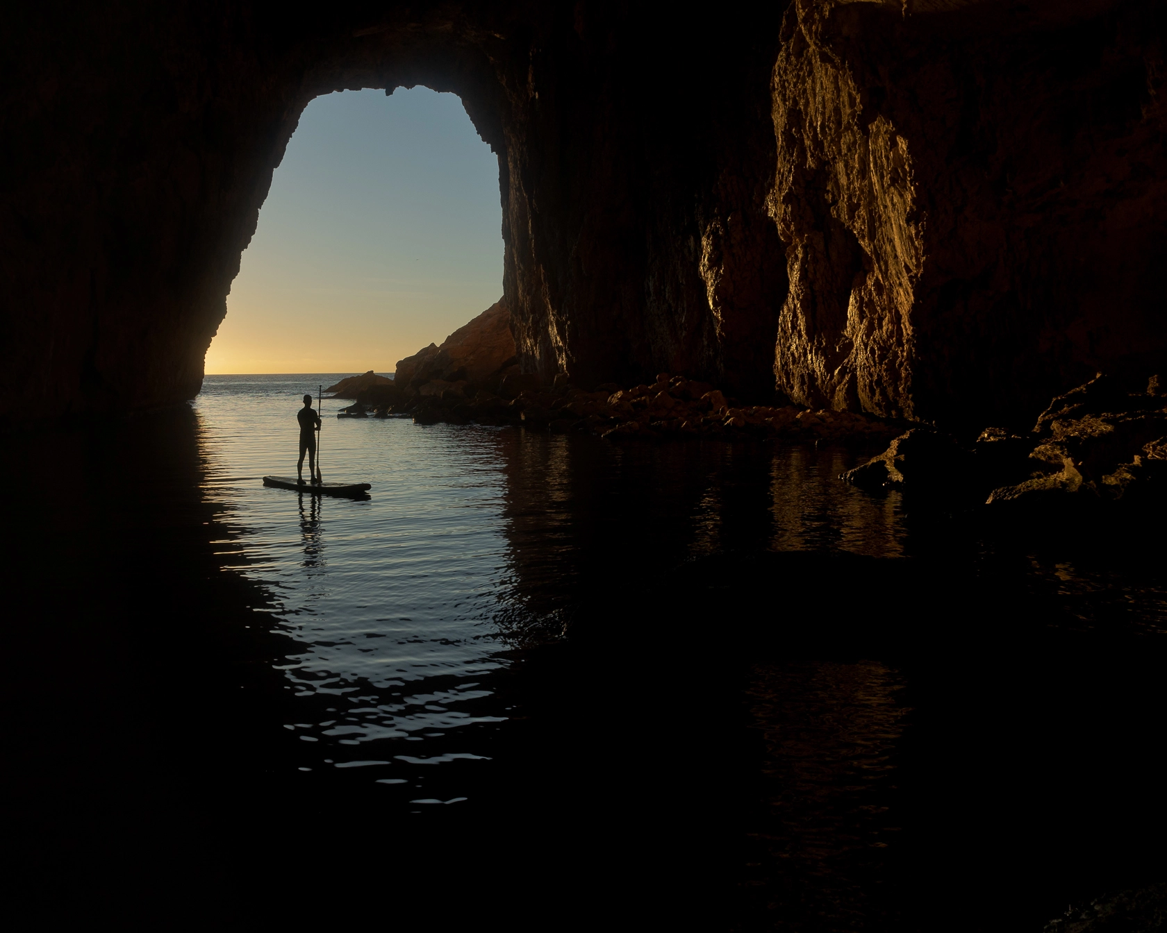 Aventuras en Jávea con Paddle surf